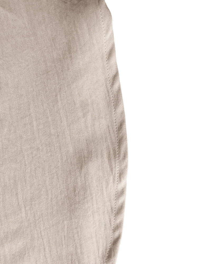 Small V-Neck Ruffle Blouse