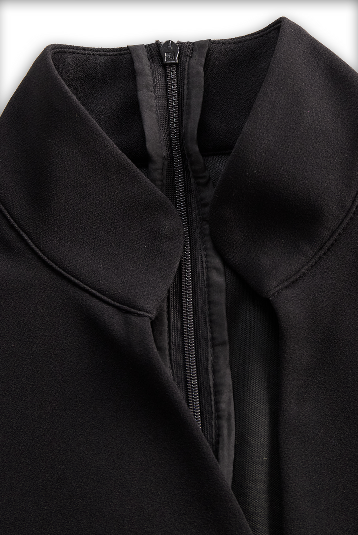 CLARIBEL | REFINED MIDI DRESS