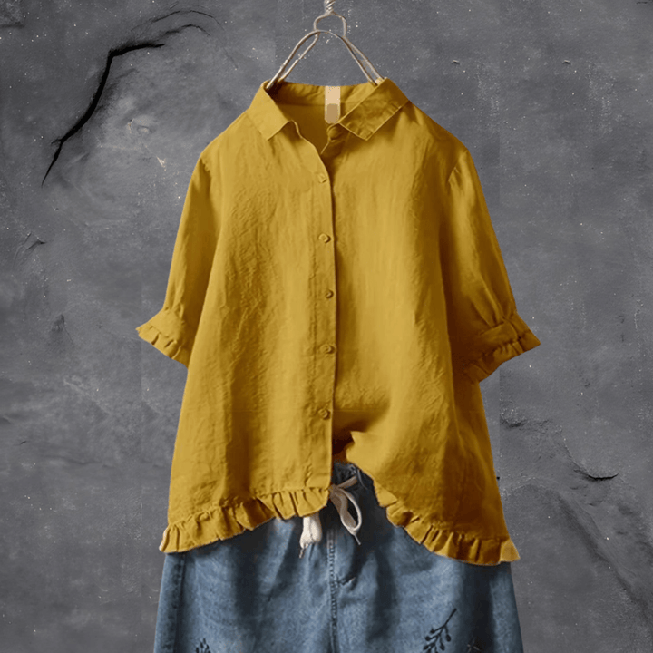 Valeria™  Elegant Button Shirt