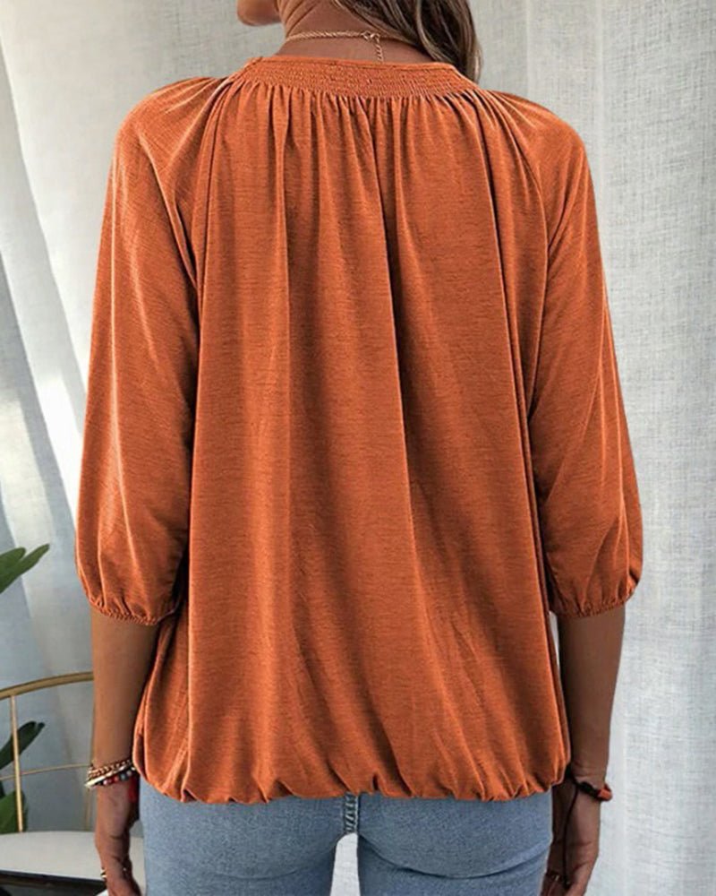Blaise® Classic 3/4 Sleeve Tee