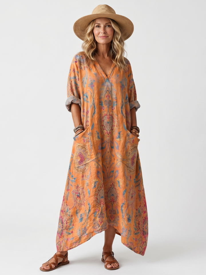 Remi | Oversized Midi Dress