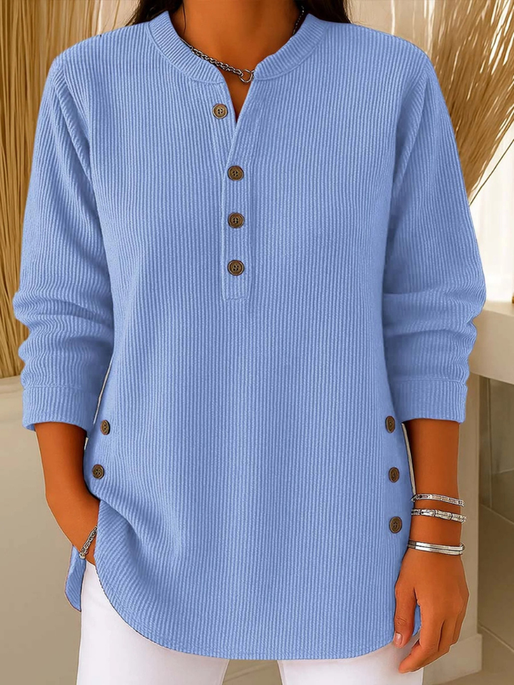 Isla | Button Henley Tunic