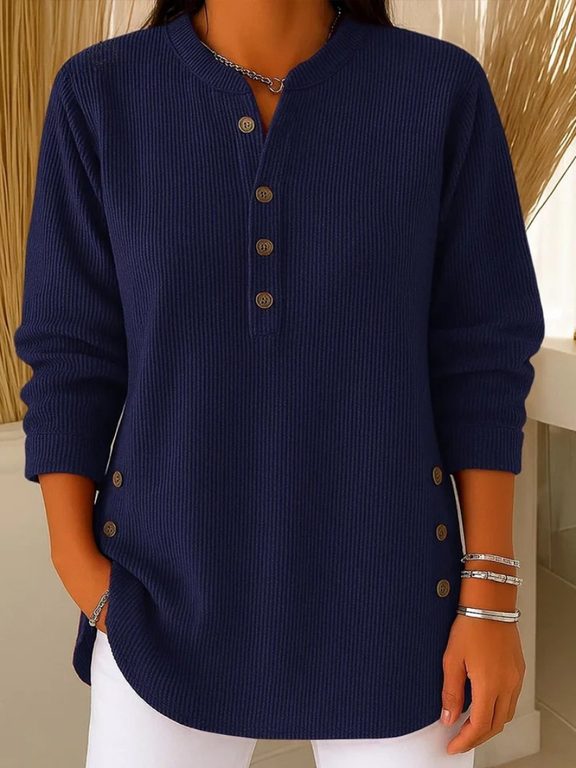 Isla | Button Henley Tunic