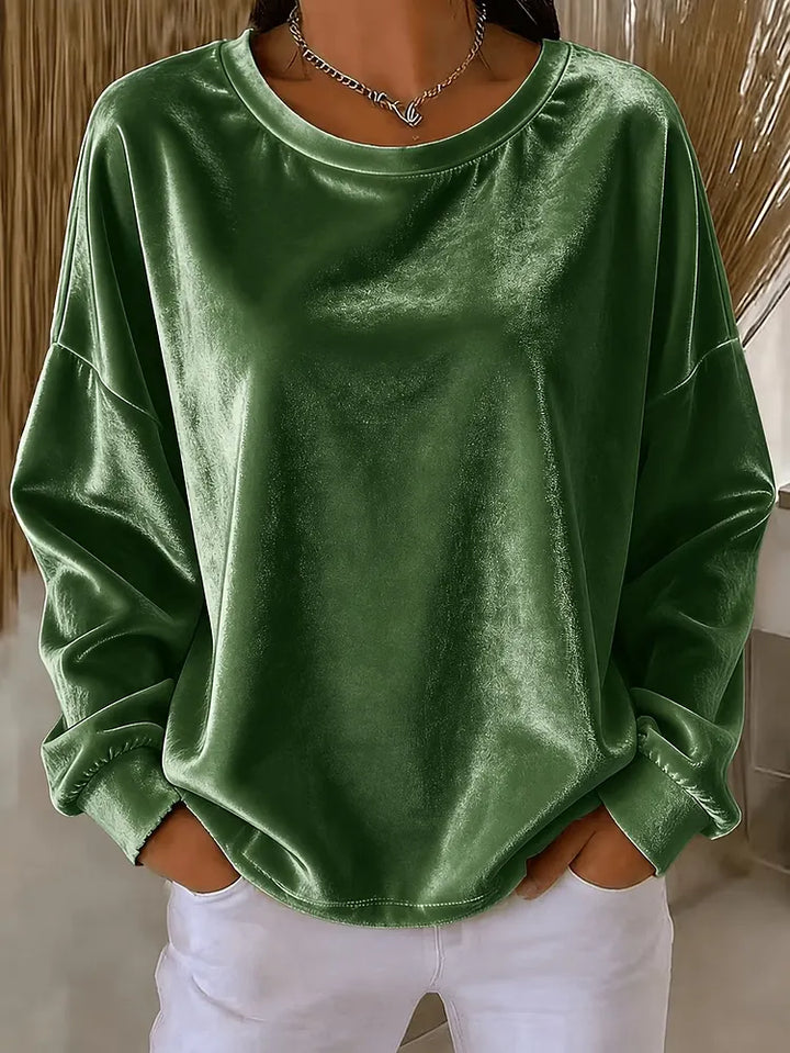 Celeste | Velvet Luxe Top