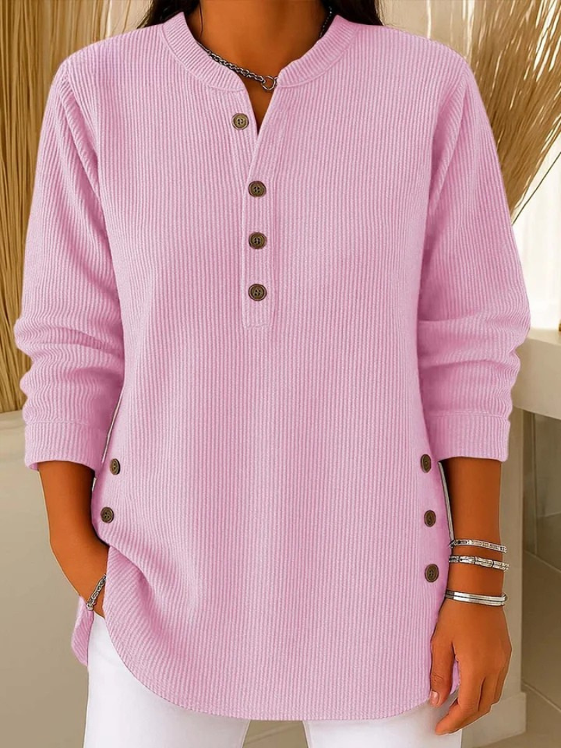 Isla | Button Henley Tunic