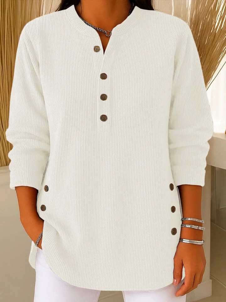 Isla | Button Henley Tunic