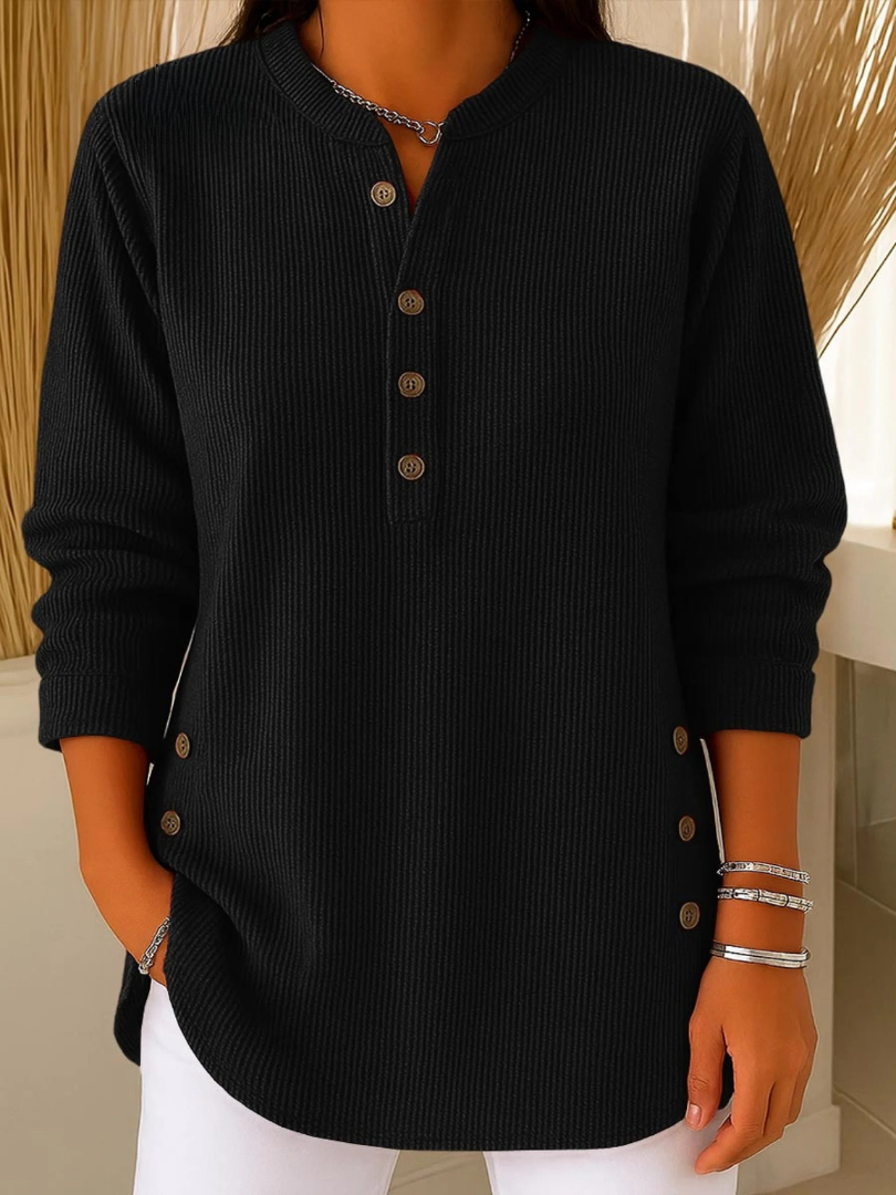 Isla | Button Henley Tunic