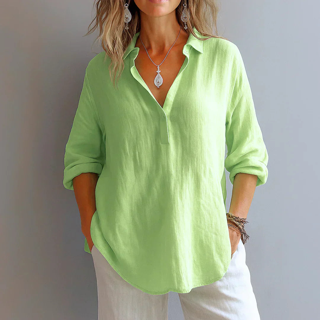 Kiera™ Elegant Flow Blouse