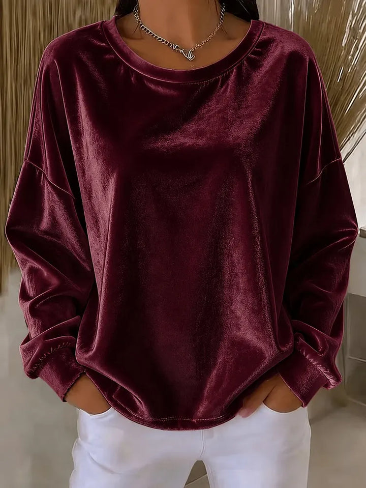 Celeste | Velvet Luxe Top
