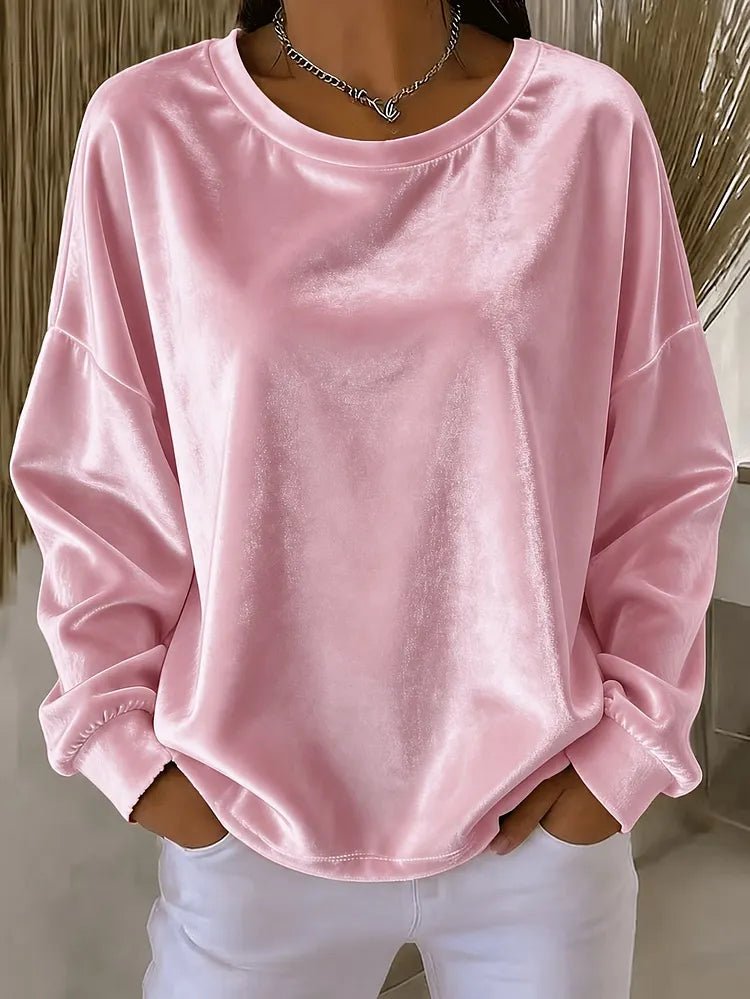 Celeste | Velvet Luxe Top