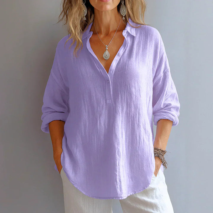 Kiera™ Elegant Flow Blouse