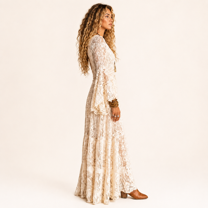 Noelene | Lace Maxi Dress