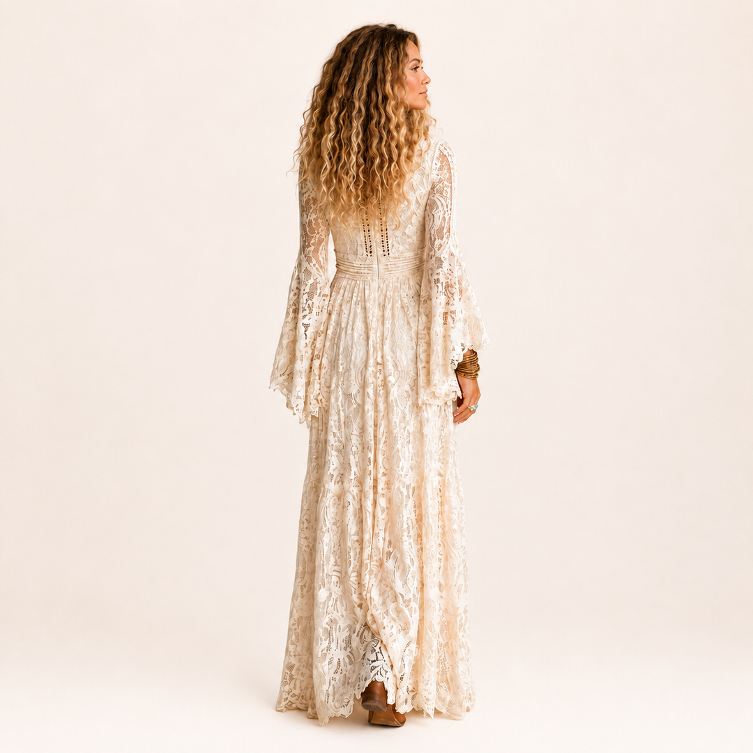 Noelene | Lace Maxi Dress