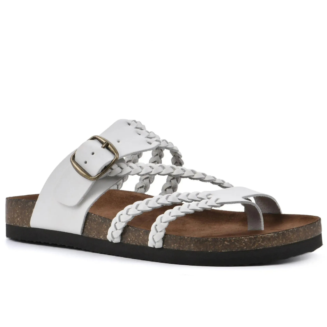 Hayleigh | Braided Comfort Sandals