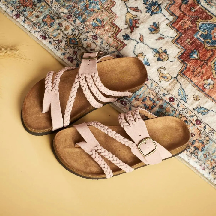 Hayleigh | Braided Comfort Sandals