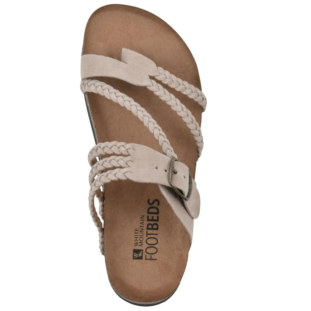 Hayleigh | Braided Comfort Sandals