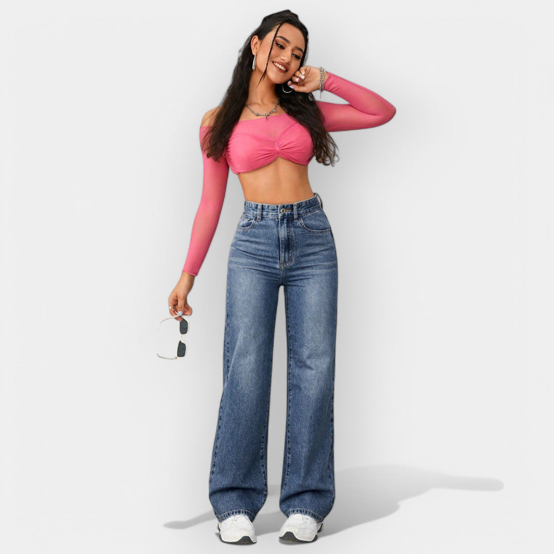 Classic Straight Leg Jeans