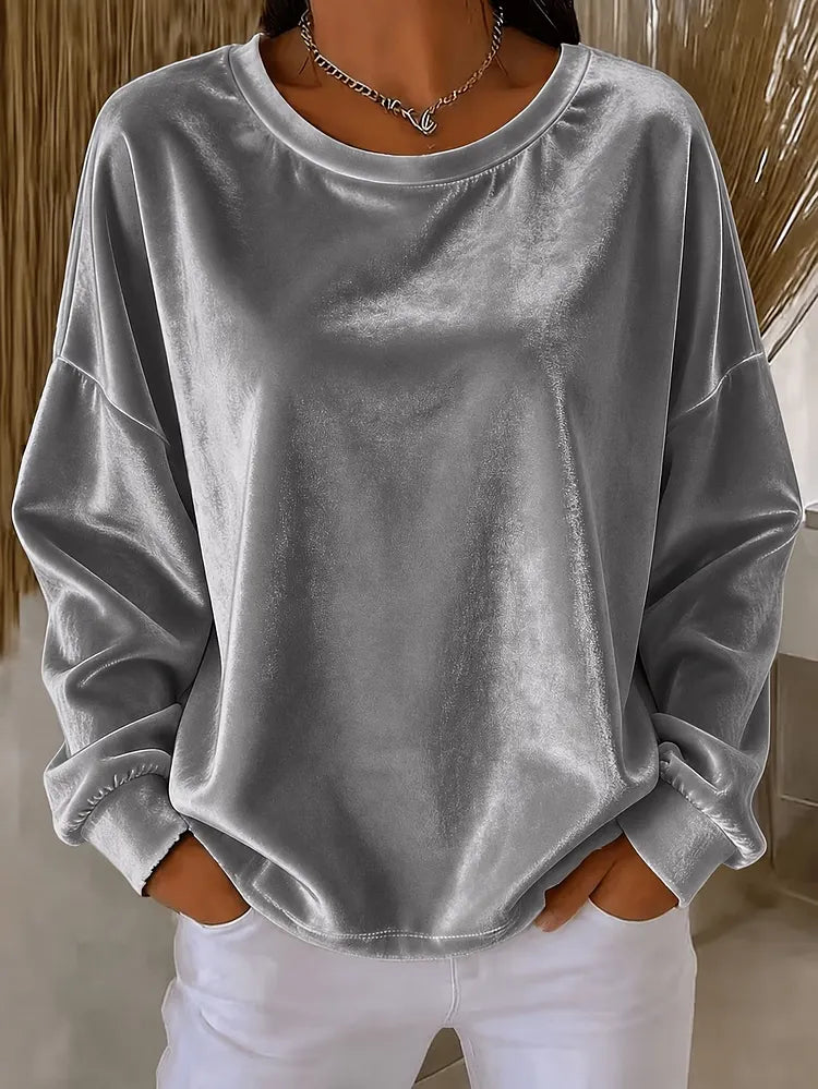 Celeste | Velvet Luxe Top
