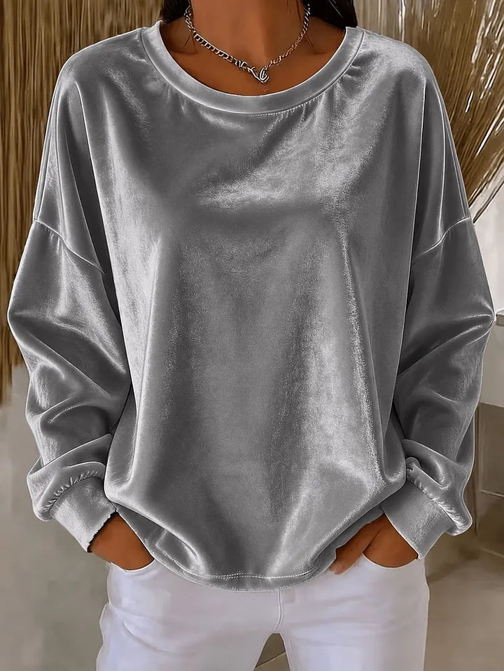 Celeste | Velvet Luxe Top