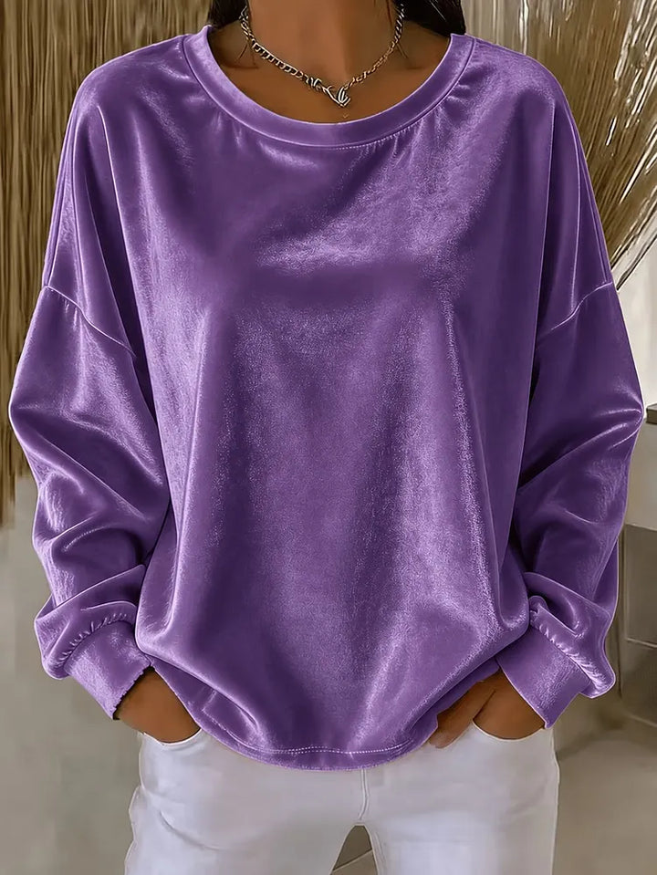 Celeste | Velvet Luxe Top