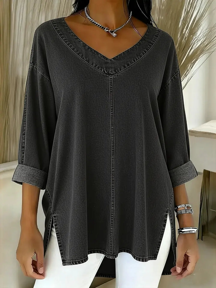 Jenelyn | Timeless Denim Shirt